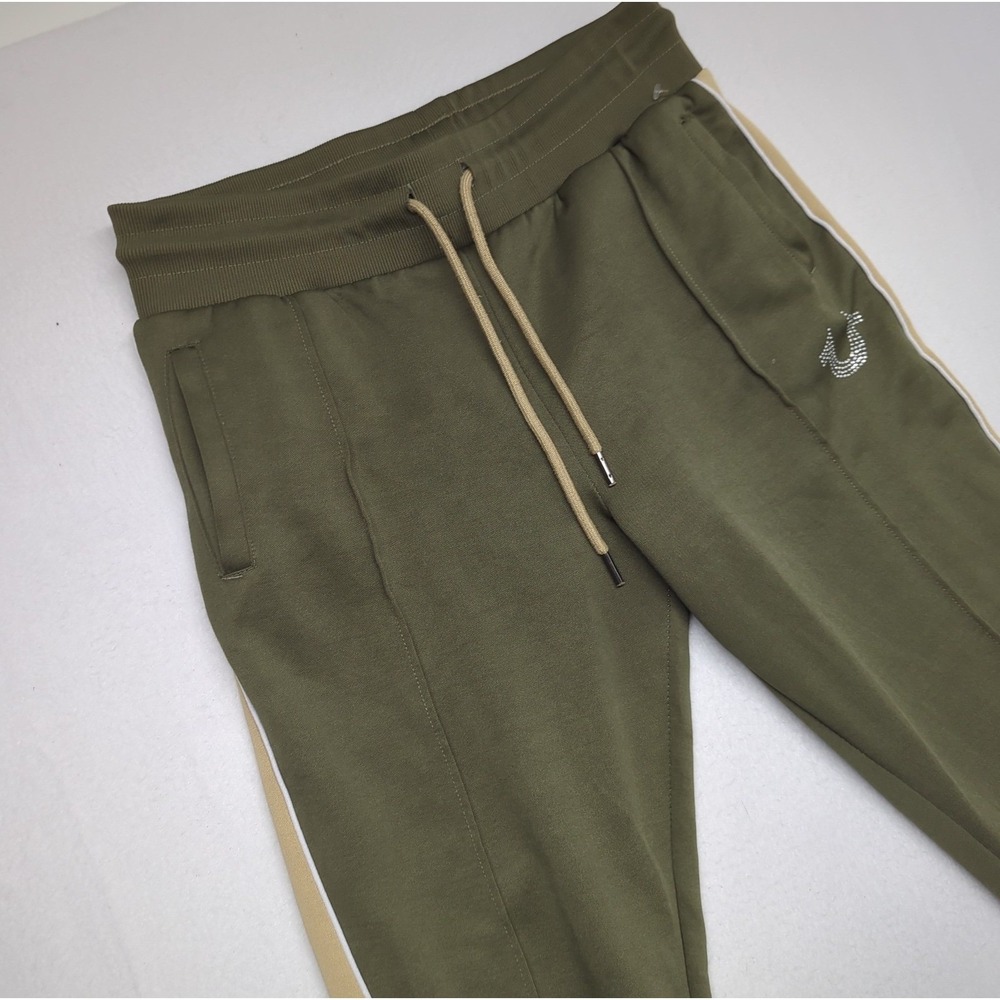 True Religion joggers Womens Medium Green